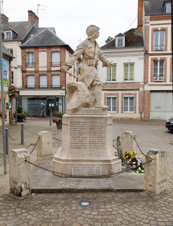 monument aux morts de la guerre de 1914-1918