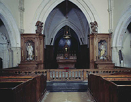 église paroissiale Saint-Médard Saint-Gildard