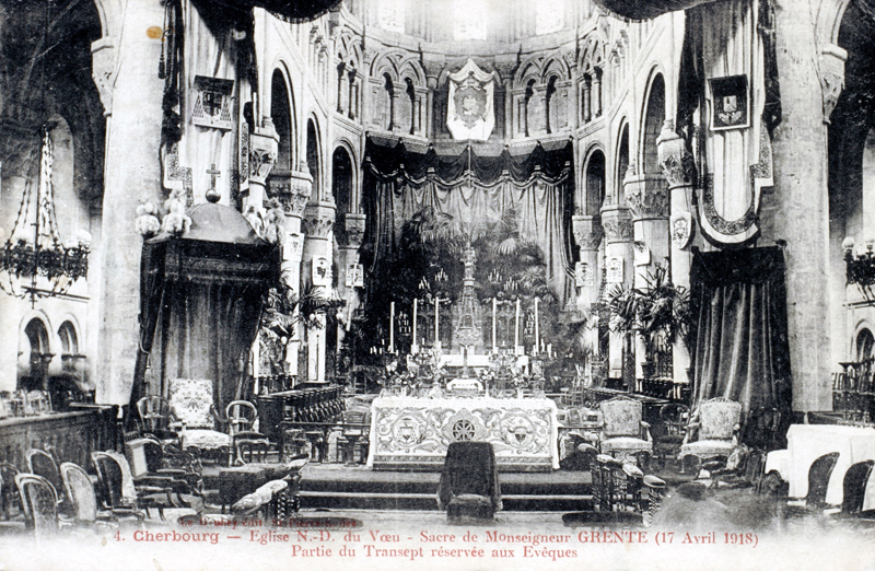 église paroissiale Notre-Dame du Voeu actuellement église Notre-Dame du Voeu