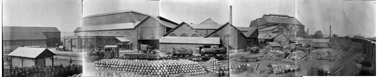 usine d'engrais chimiques de la Compagnie Bordelaise des Produits Chimiques