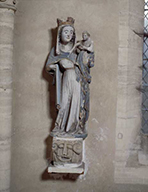 statue : Vierge à l'Enfant