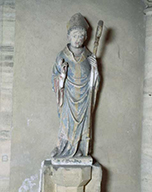 statue : saint évêque