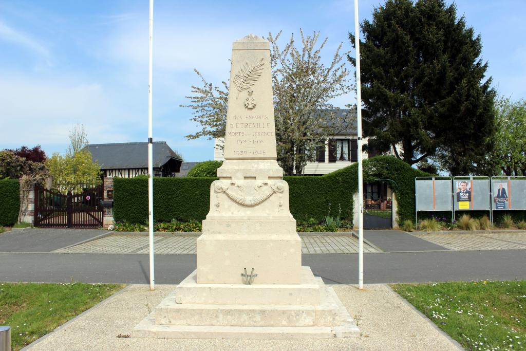 monument aux morts de la guerre 1914-1918
