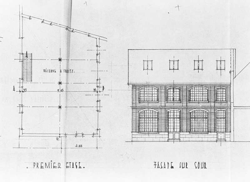 cidrerie distillerie Bourné