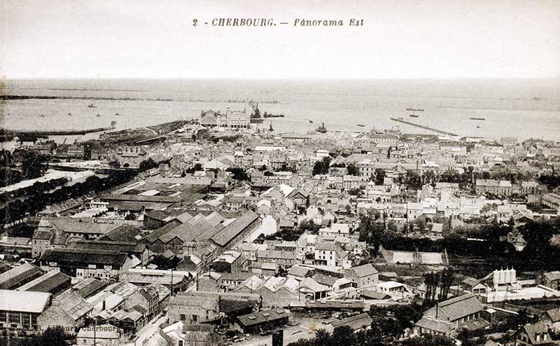 présentation de la commune de Cherbourg-Octeville