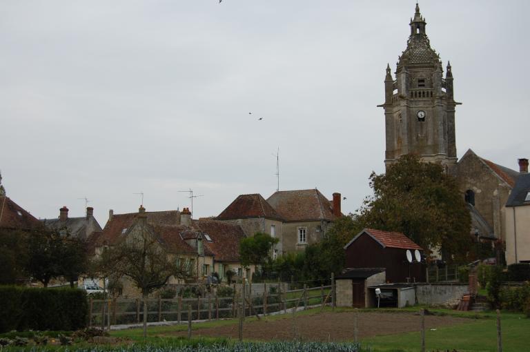 le bourg de Courgeon