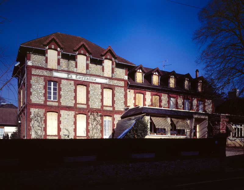 maison, hôtel de voyageurs dit le Bon Samaritain puis hôtel restaurant la Lorraine