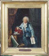 tableau : Portrait de Mirabeau