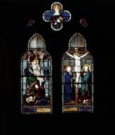 verrière : Mort du Christ