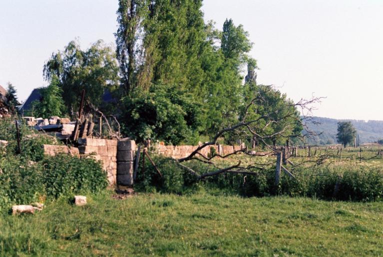 ferme, actuellement maison