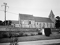 église paroissiale de l'Exaltation-de-la-Sainte-Croix