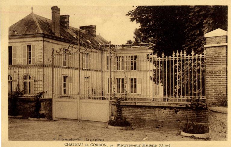 maison de notable dite "château de Corbon"