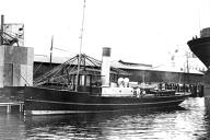 bateau de service : chaloupe (sondage et pilotage en Seine) dite AMEDEE DORMOY