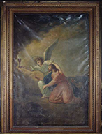 tableau d'autel : Agonie du Christ