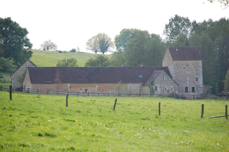 moulin à farine, puis ferme