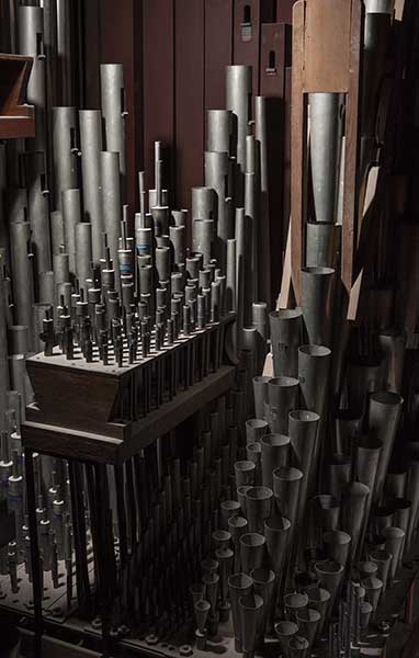 partie instrumentale du grand orgue