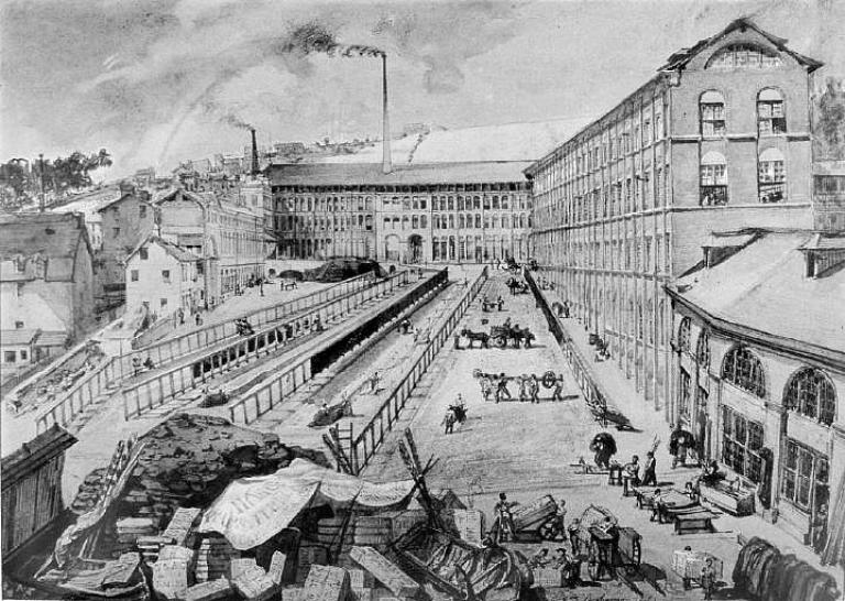 Usine de drap Victor Grandin