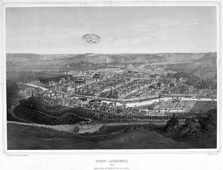 présentation de la commune de Pont-Audemer