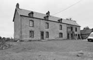 ferme, actuellement maison