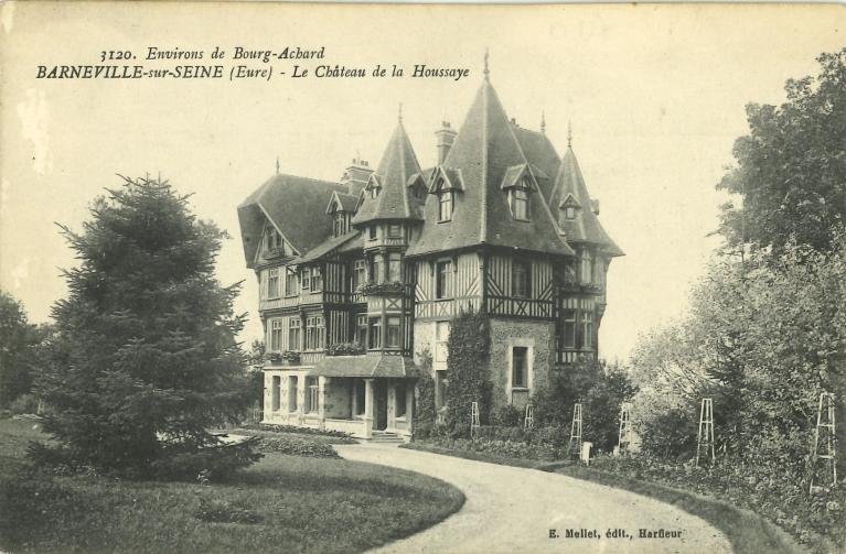 manoir de La Houssaye, puis institut médico-social pour enfants, association Jean du Plessis