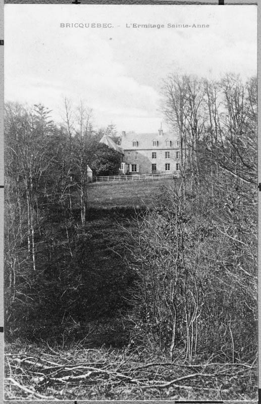 chapelle Sainte-Anne, actuellement ermitage Sainte-Anne