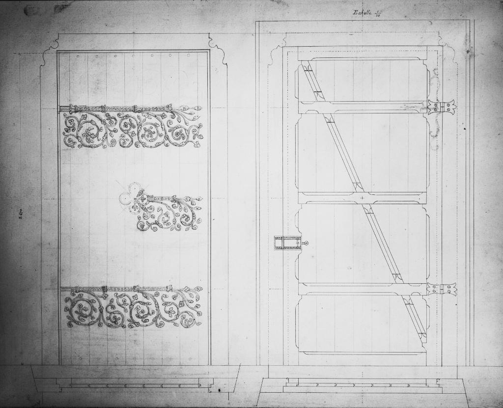 ensemble du mobilier de la basilique Notre-Dame