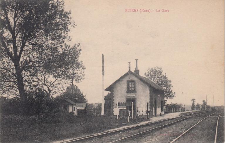 gare de Pîtres