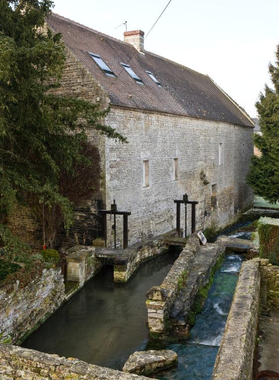 moulin à foulon puis moulin à blé, actuellement maison