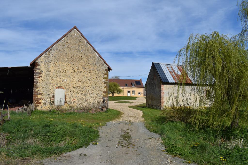 ferme, actuellement maison