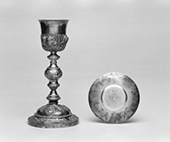 ensemble d'un calice et d'une patène n°2