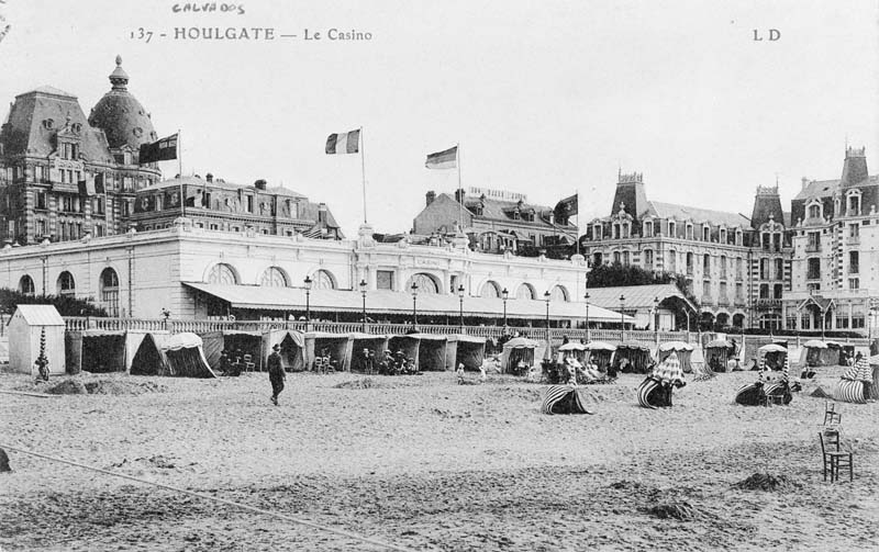 casino de Houlgate dit Le Salon ou Le Casino, puis Le Grand Casino