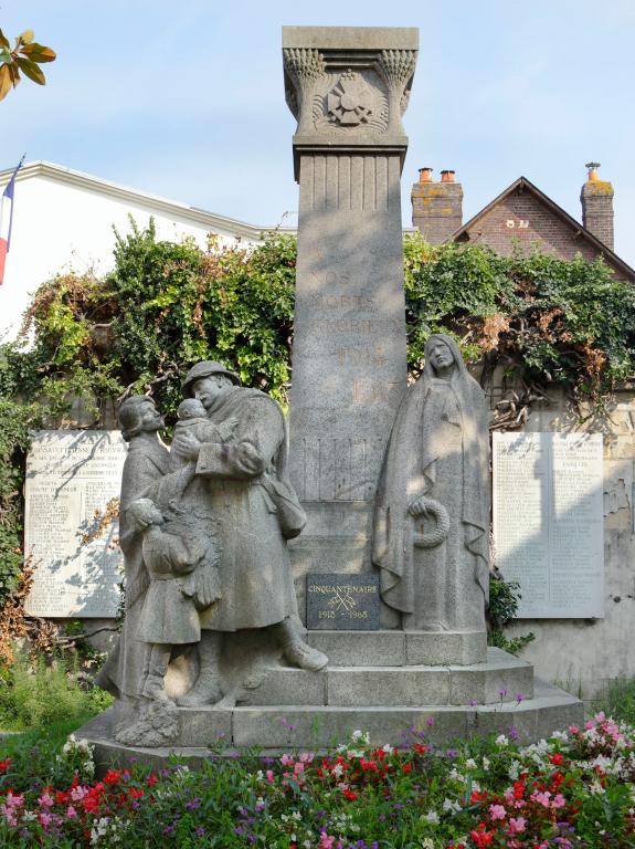monument aux morts de la guerre de 1914-1918 : Le Retour au foyer