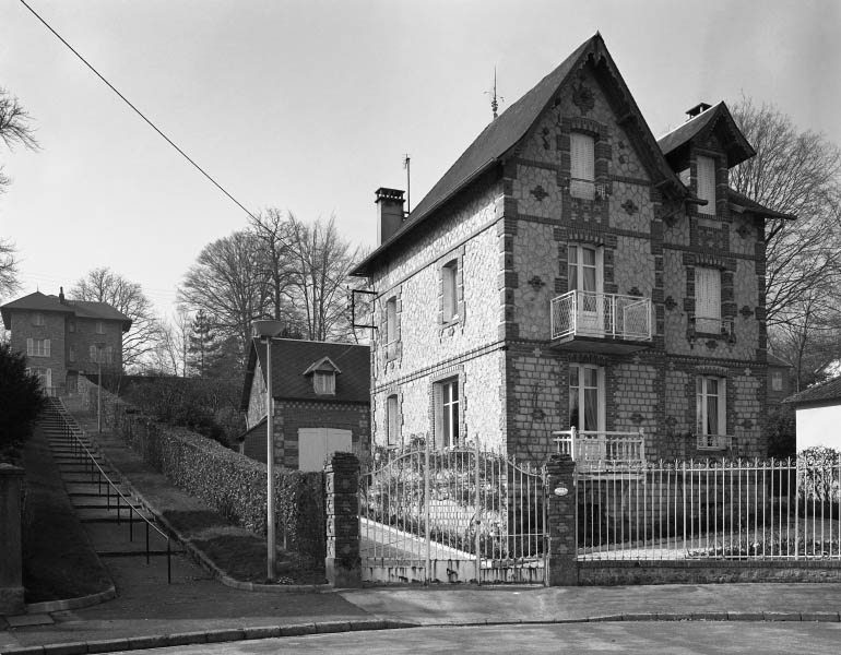 maison dite villa Bouquerel, puis chalet Duguesclin, puis villa Duguesclin