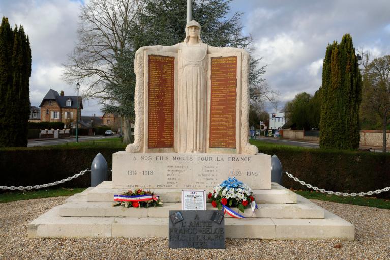 monument aux morts de la guerre de 1914-1918