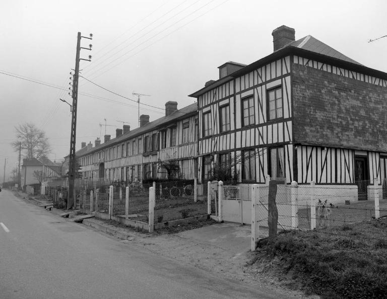 logements ouvriers du Val-Anglier