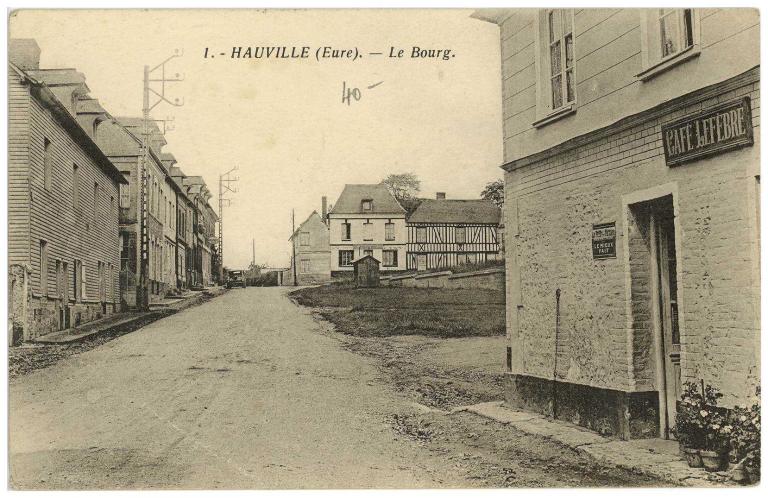 présentation de la commune de Hauville