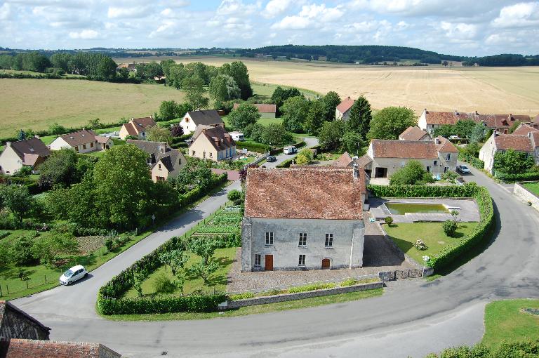 le bourg de Loisail