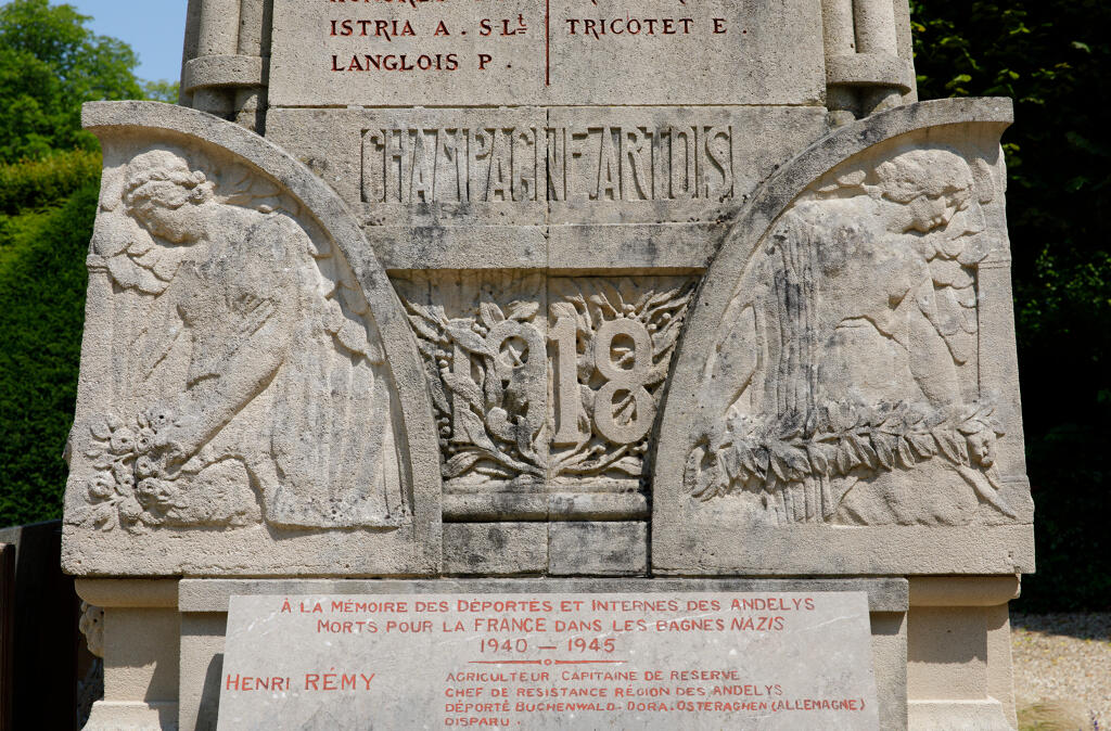 monument aux morts de la guerre de 1914-1918