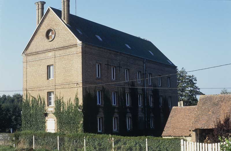 moulin à farine