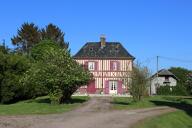 Les maisons et fermes d'Étreville