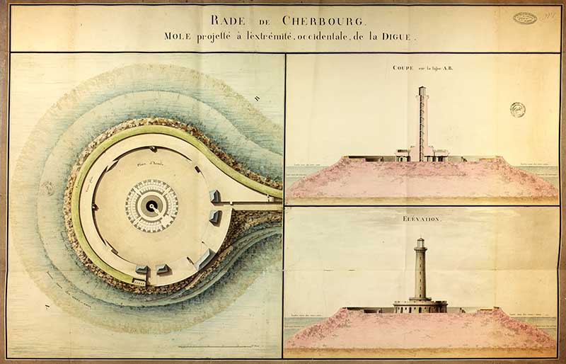 ensemble de 2 forts dits forts des musoirs