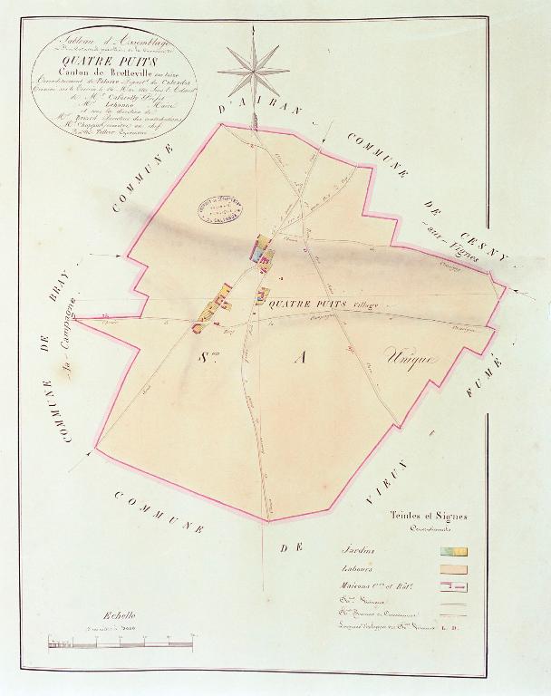 présentation de la commune de Vieux-Fumé