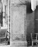 dalle funéraire de Jérôme Vauquelin