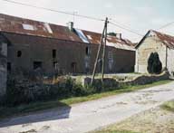 ferme, actuellement maison