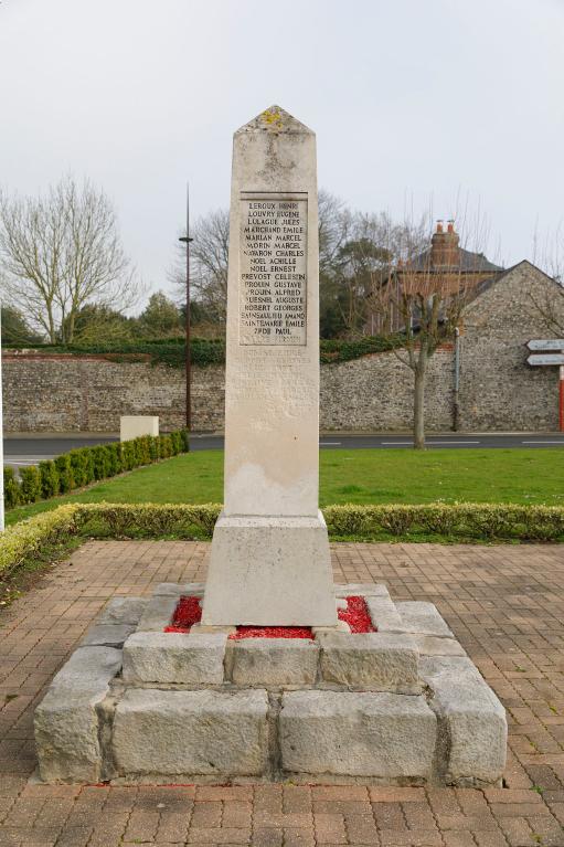 monument aux morts de la guerre de 1914-1918