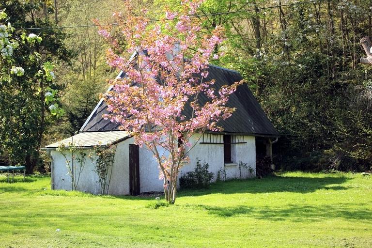 Les maisons du chemin de halage du Landin et de Barneville-sur-Seine