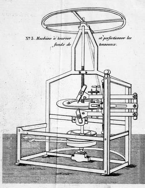 usine de menuiserie et tonnellerie
