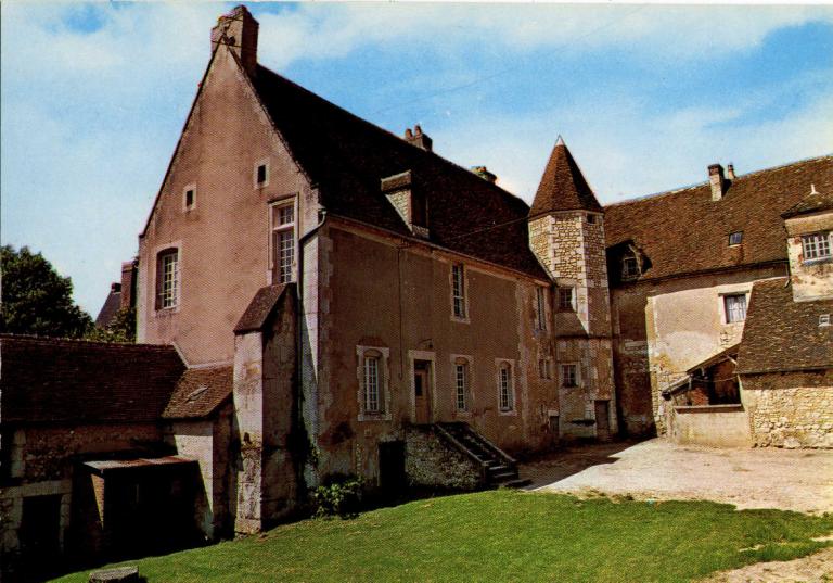 monastère de filles puis maison dite "maison Goëvrot"