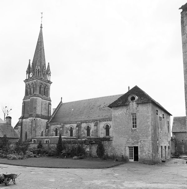 présentation de la commune de Saint-Laurent-de-Condel