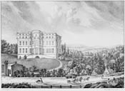 hôtel de Falandre, château du Mesnil Riant